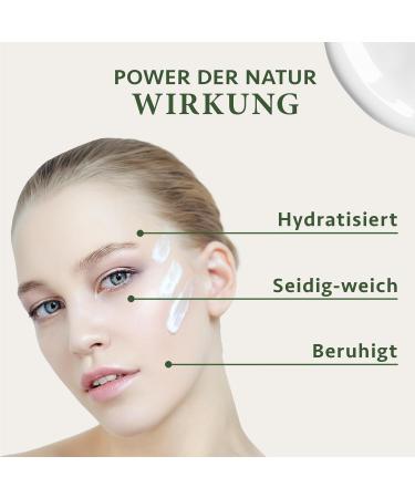 Buy Hyaluron Cream 100ml - High-Dose Hyaluronic Acid Organic Aloe Vera & Vitamin E - Vegan Moisture Face Cream for Men & Women - Buy Online on GoSupps.com