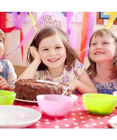 YARIEW Birthday Crown for Women and Girls - Rhinestone Princess Tiara Headband for Happy Birthday Party Decorations in Pink - Buy Online on GoSupps.com