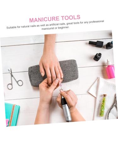 Beavorty 12 1 round cones grinding cuticle bit for nail drill nail drill bits for acrylic nails drill bits for nails manicure tool nail grinding head nails drill bits set quartz - Buy Online on GoSupps.com