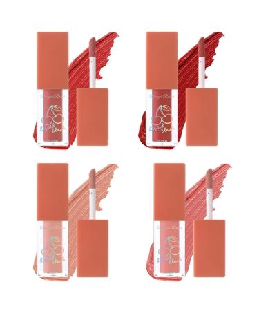 for Cheeks - Profusion Make-Up and Lip Paint Velvet Mousse Texture Long-Wearing for Girl