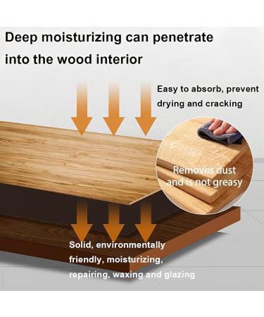 Premium Leather Salve for Furniture & Car Seats | Wood & Leather Care Brush Included - Buy Online on GoSupps.com