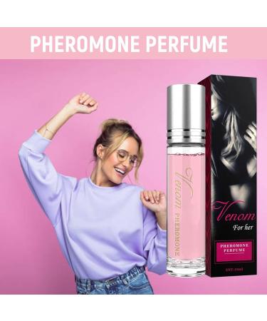 Perfume for Men Valentine's Day Sale Rose Perfume Oil Pheromone Perfume for Men Roll on Perfume Oil Portable Perfume for Male (3 Pcs-B) - Buy Online on GoSupps.com