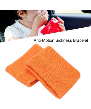 Best Nausea Relief Bracelet | Anti-Travel Sickness Bracelet for Comfort on Your Journeys - Buy Online on GoSupps.com