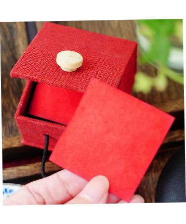 24PCS Chinese Ancient Lipstick Paper - Long Lasting Matte Disposable Lipstick & Aloe Red Makeup | Shop Now - Buy Online on GoSupps.com