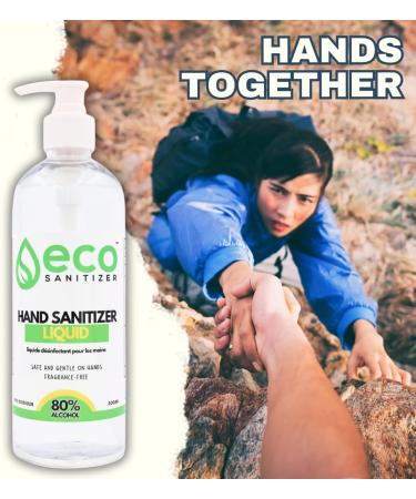 Hand Sanitizer LIQUID 80% Ethyl Alcohol - 4 Litre - Buy Online on GoSupps.com