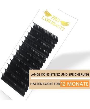 Shop Single Volume Eyelashes - C Curl 0.20mm 8-15mm Mix - Premium Individual Extensions - Buy Online on GoSupps.com