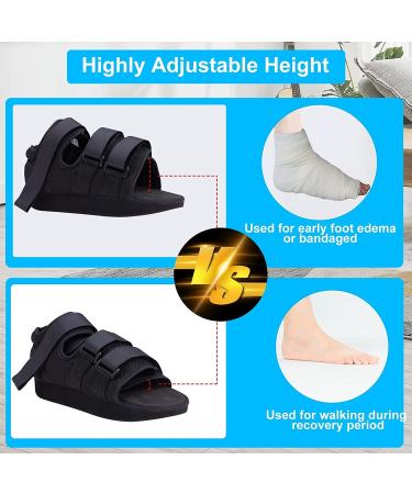 Postoperative Shoe for Broken Foot | Medical Walking Cast & Brace | Healing Foot Surgery Shoe for Men & Women - Buy Online on GoSupps.com