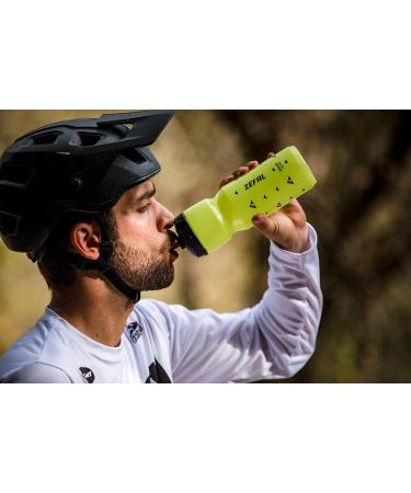 Z fal Sense Soft 80 Water Bottle - Translucent Blue 800 ml | Best International Shipping  - Buy Online on GoSupps.com