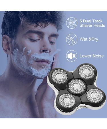 Shaver Replacement Head for Remington Balder Pro SPR-XR7000 | 3-Pack Flexible Stainless Steel Blades - Sharp & Fresh - Buy Online on GoSupps.com
