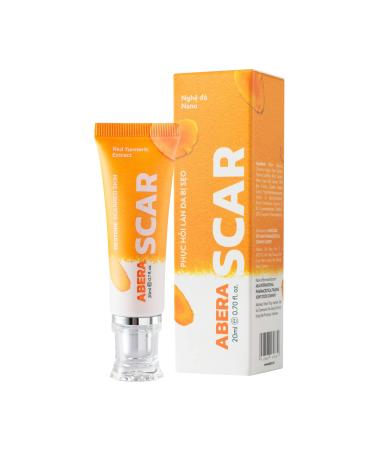 ABERA | Scar Red Turmeric Cream - Advanced Scar Treatment for Face and Body  Rapid Removal of Any Type of Scars with Natural Ingredients - 0.7 fl oz 1 Box