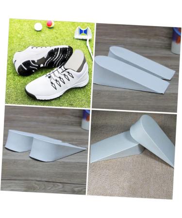 4 Pairs Invisible Inner Booster Pads Height Lift Insoles & Heel Inserts for Shoes | Comfortable Foam Shoe Pads for Students - Happy Birthday Ribbon Design - Buy Online on GoSupps.com