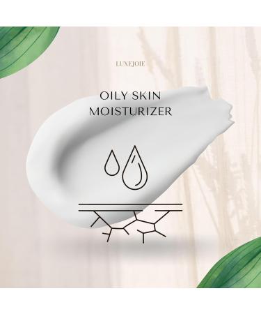 LuxeJoie Sage & Citrus Moisturizer Oil-Free Natural Face Cream for All Skin Types | Anti-Wrinkle & Tightening | 2 oz - Buy Online on GoSupps.com