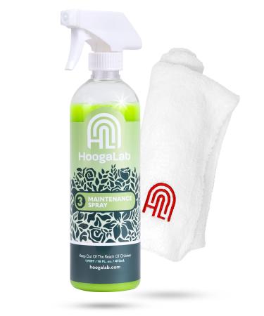 All Purpose Maintenance Spray 16oz All Surfaces Cleaner & Coating Maintenance Spray - Surface Polish & Cleaner | Kitchen Bathroom Granite Glass & Stainless Steel Protection (Single)