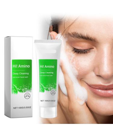 Nettoyant Visage For Un Nettoyage En Profondeur - limine Le S bum La Salet Les Points Noirs Et L'acn Resserre Les Pores Laisse La Peau Fra che(3PCS)