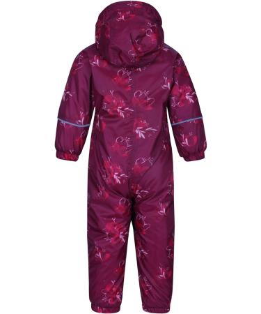 Regatta Kids Print Splat 2 Snowsuit 18-24 Months - Jelly Bean Dinosaur - Buy Online on GoSupps.com