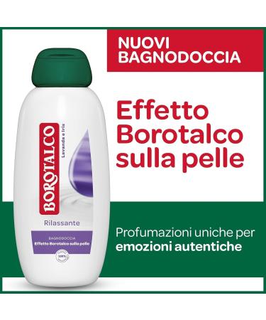  Italian Gourmet E.R. Borotalco - Refreshing Bath Foam for the Body Lavender and Iris Scent - Borotalk effect on the skin - Ideal for men and women - Pack of 3 x 450 ml + Italian Gourmet Polpa 400 g - Buy Online on GoSupps.com