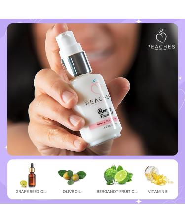 Renew Facial Oil (1 Oz) - Anti-Aging Skin Repair Oil with Grape Seed Olive & Bergamot - Radiant Firm Skin Care for Acne & Damage - Buy Online on GoSupps.com