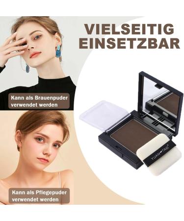  EONFAVE volume powder for hair dark brown hair replenishment light hair powder to mask roots waterproof dark brown - Buy Online on GoSupps.com