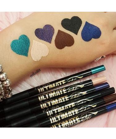 L.A. Girl Ultimate Intense Stay Auto Eyeliner in Continuous Charcoal - 1 Count - Buy Online on GoSupps.com