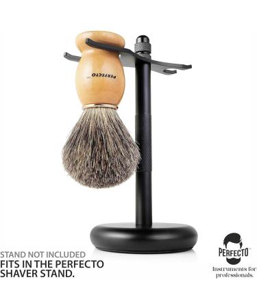 Synthetic Bristles Shaving Brush For Men Engineered for The Best Shave of Your Life. Shaving Brush - Shave Brush for Wet Shave for Safety Razor Double Edge Razor Straight Razor Shaving Razor Brown Original - Buy Online on GoSupps.com