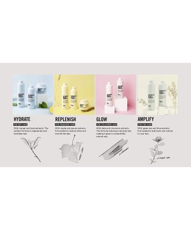 Authentic Beauty Concept Hydrate Mask | Adds Moisture & Shine | Vegan & Cruelty-free | Silicone-free | 6.7 Fl Oz | For Normal to Dry or Curly Hair - Buy Online on GoSupps.com