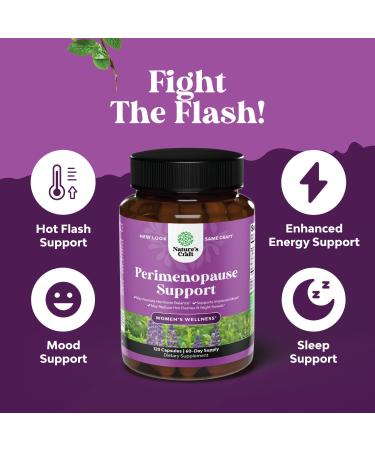 Complete Perimenopause Supplement for Women - Multibenefit Menopause Relief for Women with Maca Root Vitex Berry & Black Cohosh for Hot Flashes Night Sweats Hormone Balance and Mood Support (2 Month) - Buy Online on GoSupps.com