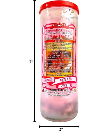 Come to Me Gel Spiritual Candle - Attract Love & Positive Energy | International Shipping - Buy Online on GoSupps.com