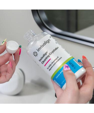Buy Invisalign Cleaning Crystals+ in Mint | Effective Dental Care for a Radiant Smile - Ship Internationally - Buy Online on GoSupps.com