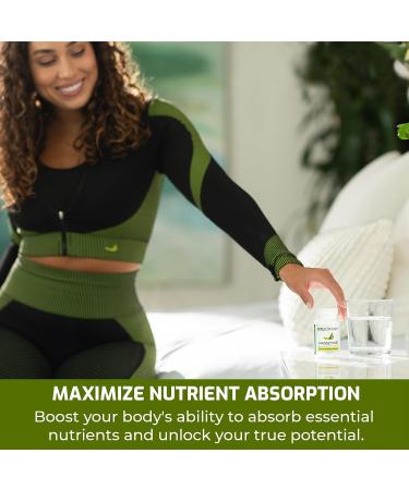 MassZymes - Premium Digestive Enzyme Supplement for Men & Women | World's Strongest Enzyme Formula with AstraZym | 120 Capsules - Buy Online on GoSupps.com