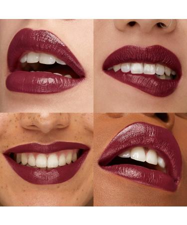KIKO Milano Smart Fusion Lipstick 417 Bordeaux - Rich & Nourishing Lipstick - Buy Online on GoSupps.com