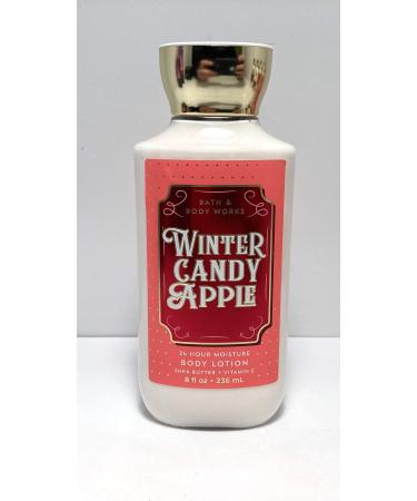 Winter Candy Apple Super Smooth Body Lotion