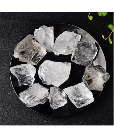 Natural Crystal Rough Natural White Crystal Stone Specimen for Home Decoration Specimen (Color : Green Fluorite Size : 35-40g) 35-40g Green Fluorite - Buy Online on GoSupps.com
