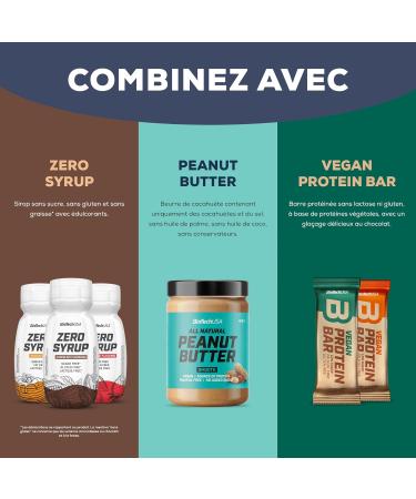 BioTechUSA Vegan Protein Brownie Pastry Mix with Pea Protein Isolate Rice Protein and Sweetener 600g Chocolate - Buy Online on GoSupps.com