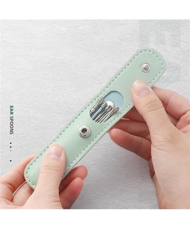 Browsluv Earwax Cleaner Tool Set Earwax Removal Cleaner Tool Set Ear Wax Removal 6-in-1 Ear Pick Tool Stainless Steel Ear Picks Innovative Spring Earwax Cleaner Tool Set (09) - Buy Online on GoSupps.com