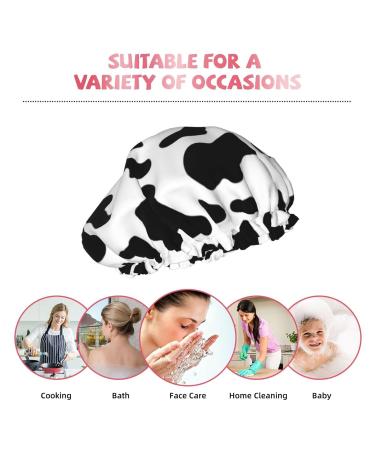 Custom Personalized Photo Name Shower Cap - Reusable & Waterproof for Bath, Cooking & Home Cleaning - Buy Online on GoSupps.com