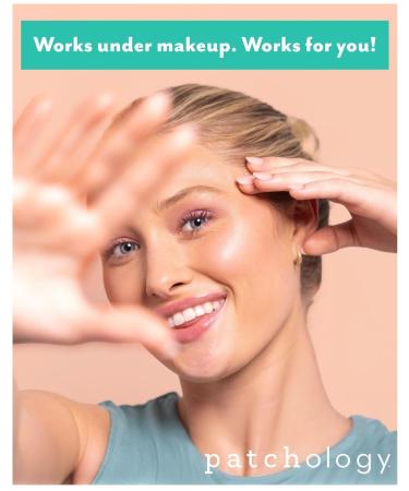 Patchology S.O.S. Overnight Acne Solution Gel-to-Patch Clarifying Liquid Patch 2.9% Sulfur 3% Niacinamide Dries Clear Fast Results Makeup Safe Pregnancy Safe Face & Body Use - Buy Online on GoSupps.com