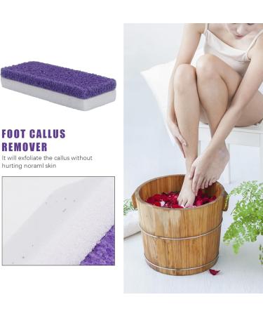 POPETPOP 8pi ces Grattoir Pied Pour Exfoliation limination Douce Des Peaux Mortes Pour P dicure Domicile Et Professionnelle 1 unit (Lot de 1) Comme Indiqu x2pcs - Buy Online on GoSupps.com