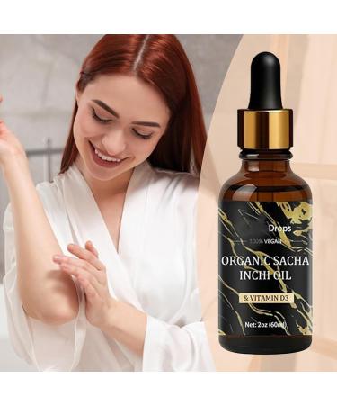  Generisch Moisturizing Body Oil | Soothing Drops 60ml Organic Drop-Shaped Body Oil for Women for Dry Skin Joints for Women and Men Travel Nighttime - Buy Online on GoSupps.com