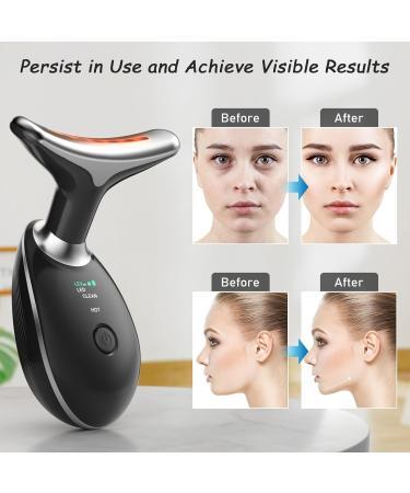 ForeverShine Face and Neck Tool Electric Facial Device for Wrinkle - Black - Buy Online on GoSupps.com