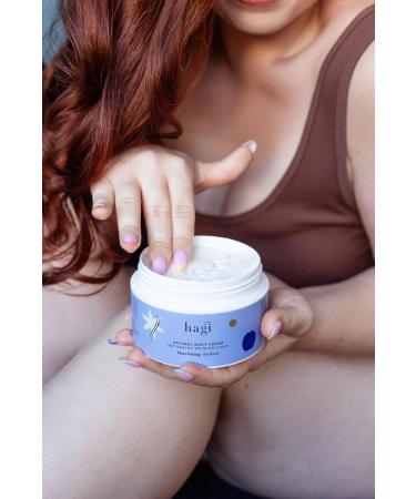 Hagi Plum Picking Body Cream Australian Plum & Hyaluronic Acid With Honey Extract Shea Butter and Cocoa Butter Deeply Nourishing & Moisturizing 200 ml - Buy Online on GoSupps.com