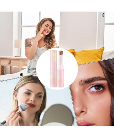  Bsbkoj Jelly Shimmer Eye Shadow Stick Longwear Glitter Glaze Makeup Adorable Makeup Sticks Multi-Purpose Smooth Eyeshadow for Daily Looks Wedding Wife Women Daughter Present - Buy Online on GoSupps.com