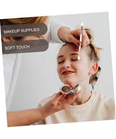 Housoutil 3pcs Eye Shadow Brush Eyeshadow Eye Makeup Brush Handheld Small Makeup Brush Travel Kit Simple Woman - Buy Online on GoSupps.com