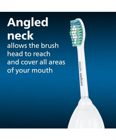 Philips Sonicare E-Series Replacement Toothbrush Heads - 2 Pack, White - HX7022/30 - Buy Online on GoSupps.com
