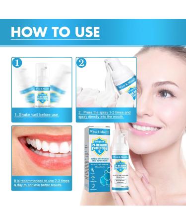Herbal Whitening Repair Foam Teeth Whitening Foam Herbal Whitening Foam Herbal Super Whitening Teeth Toothpaste for Teeth Whitening Dentifrice dents blanches limine la mauvaise haleine et le tartre 1 Pi ce. - Buy Online on GoSupps.com