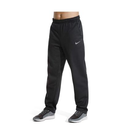 Nike Men's Therma Jogger Pants in Black/Black XX-Large Black/Mtlc Hematite