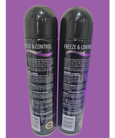 Freeze & Control Ultra Hold Hair Spray 5.5 oz Pack of 2 - Buy Online on GoSupps.com