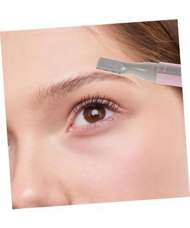 FRCOLOR Pen Shaped Eyebrow Trimmer trim Cosmetic Face Care Pink Easy To Use For Precise Styling Suitable For Home Use Travel - Buy Online on GoSupps.com