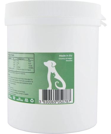 Heiltropfen Zeolite Powder for Animals | 1.1lb (500g) | Food Supplement for Pets | Clinoptilolite Activated | AnimalLuck - Buy Online on GoSupps.com