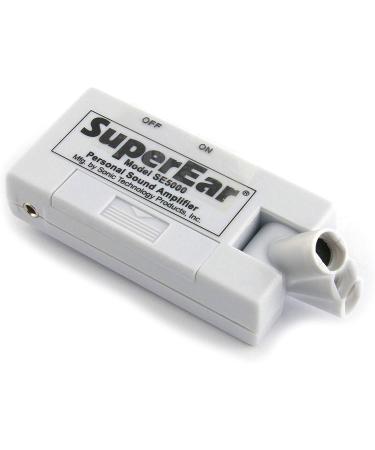 SuperEar SE5000: Personal Sound Amplification Device - Gain 50dB - Buy Online on GoSupps.com