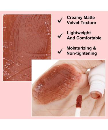 Shop Matte Liquid Lipstick & Velvet Lightweight Lip Gloss | Waterproof Lip Cream & Multistick for Women - V06 - Buy Online on GoSupps.com